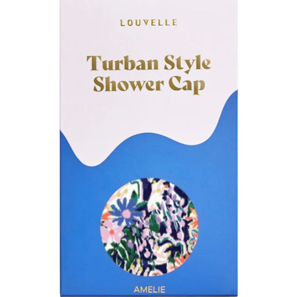Amelie Shower Cap - Animal Floral