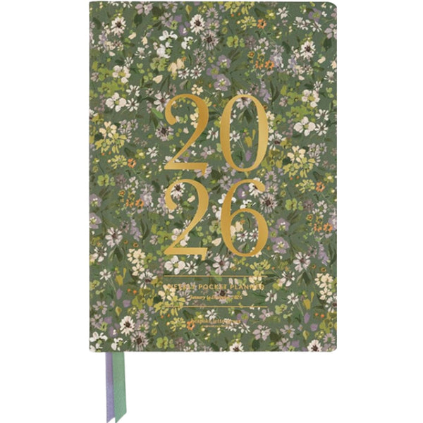 2026 Pocket Planner - Summer Perennials