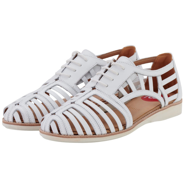 Sidecut Cage Shoe - White