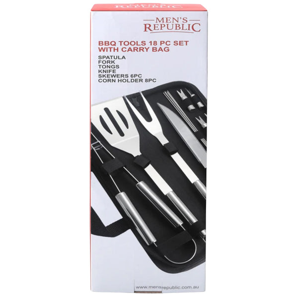 18pc BBQ Tool Set