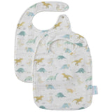 Dallying Dinosaur Bib S/2