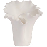 Megan White Vase 27cm