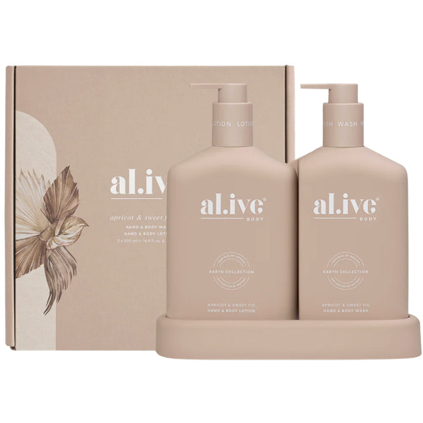 Apricot & Sweet Fig Duo Pack