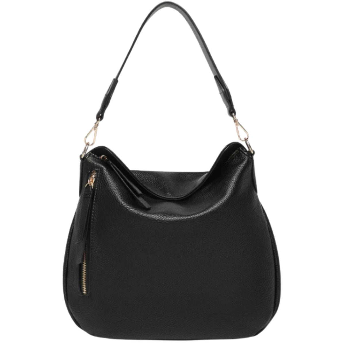 Nadia Shoulder Bag - Black