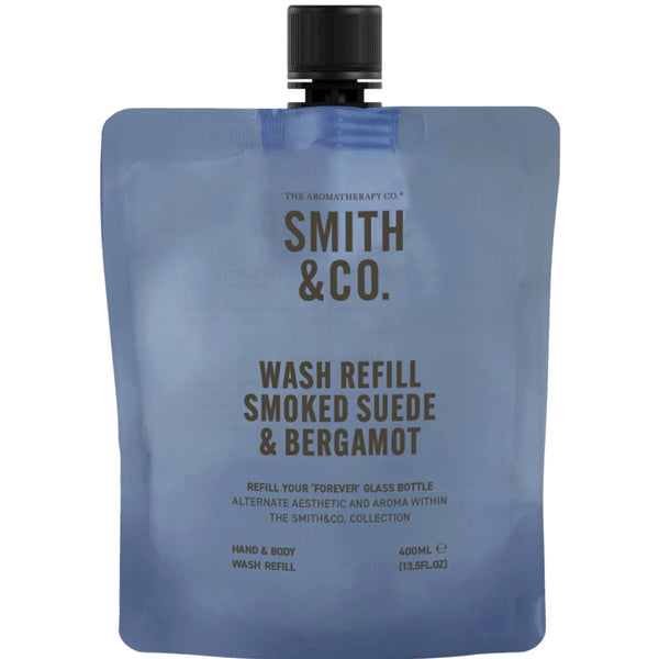 Smoked Suede & Bergamot Wash Refill