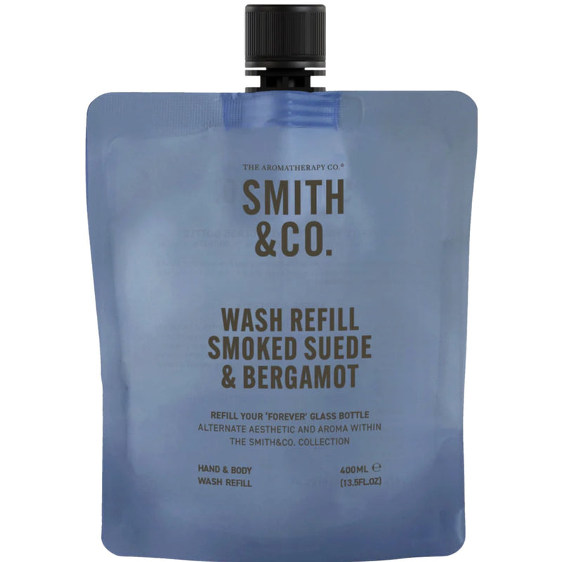 Smoked Suede & Bergamot Wash Refill