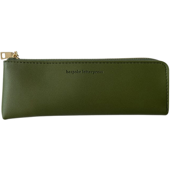 Pencil Case - Olive