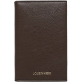 Venice Passport Holder - Chocolate