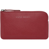 Smoke And Mirrors Wallet - Rouge