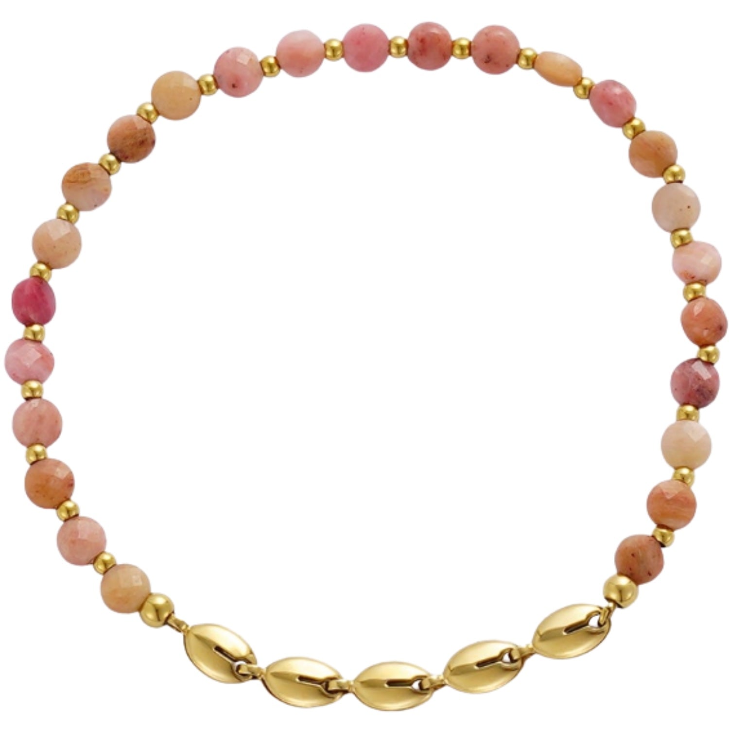 Aubrey Bracelet - Blush