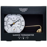 Metal Garden Thermometer