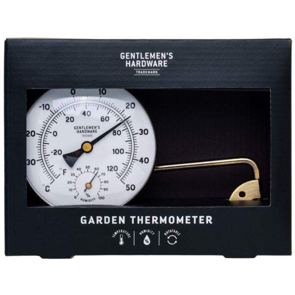 Metal Garden Thermometer