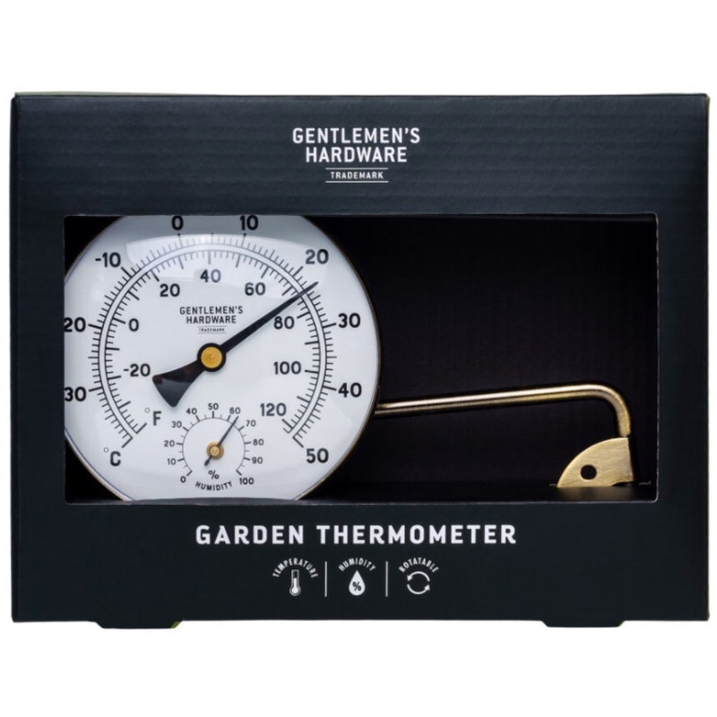 Metal Garden Thermometer