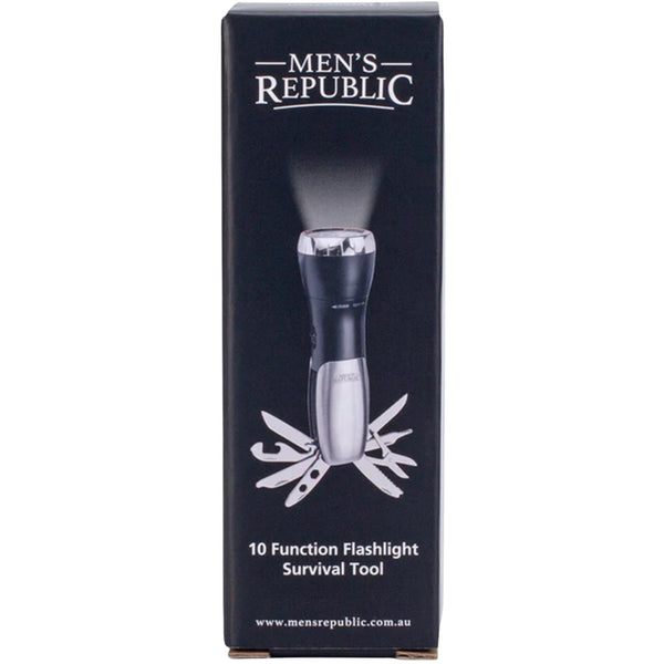 Multi-Tool Flashlight