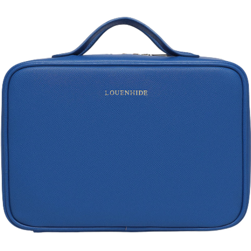 Georgie Cosmetic Case - Ocean Blue