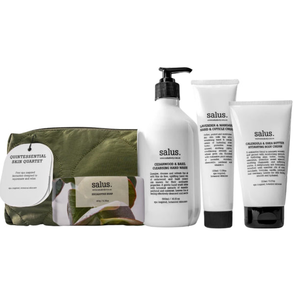 Quintessential Skin Quartet