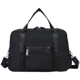 Jenn Nylon Travel Bag - Black