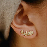 Rosaria Earrings - Gold