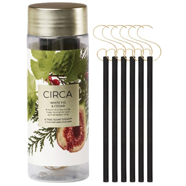 Tree Scent Stems - White Fig & Cedar 2025