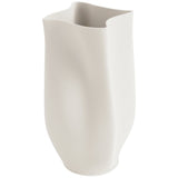Claudia White Vase 35cm