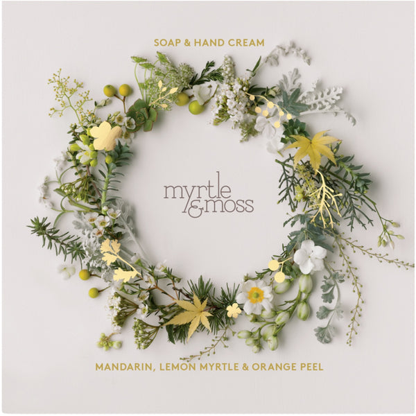 Citrus Soap & Hand Cream Gift Duet