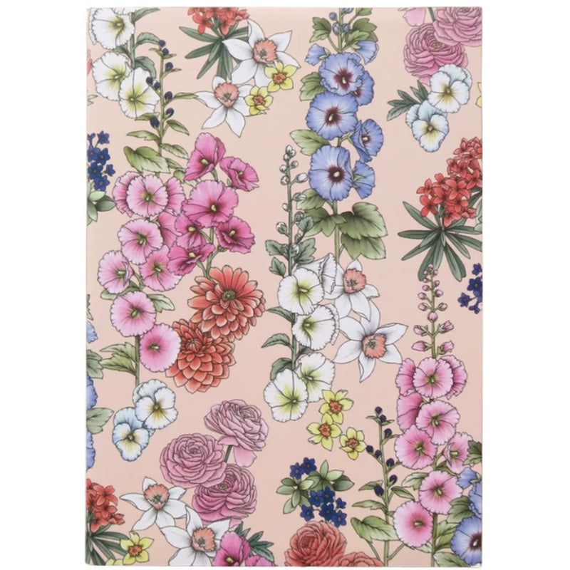 Hollyhocks Pocket Notebook