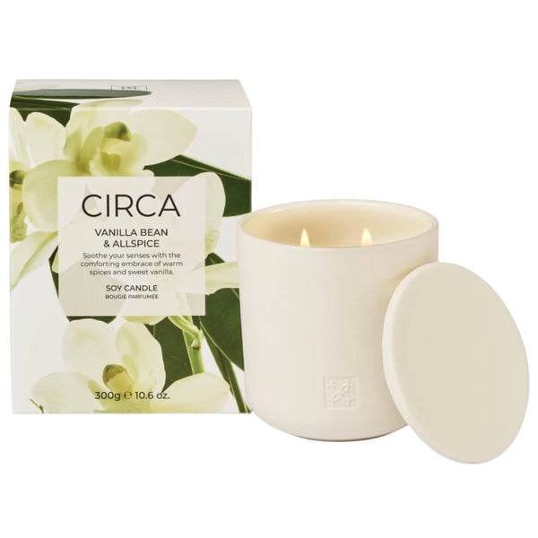 300g Candle - Vanilla Bean & Allspice