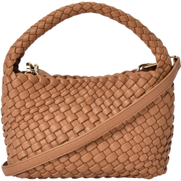 Linton Plait Xbody Bag - Nutmeg