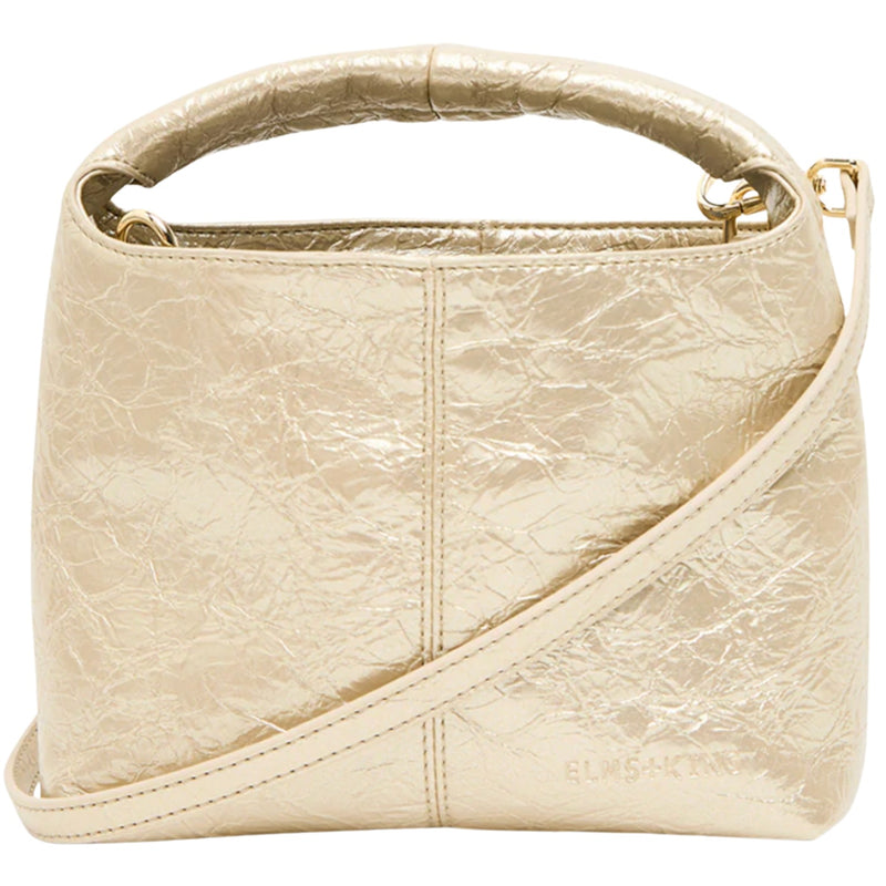 Linton Xbody Bag - Gold Crinkle