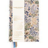2026 Linen Bound Planner - Bluebuds
