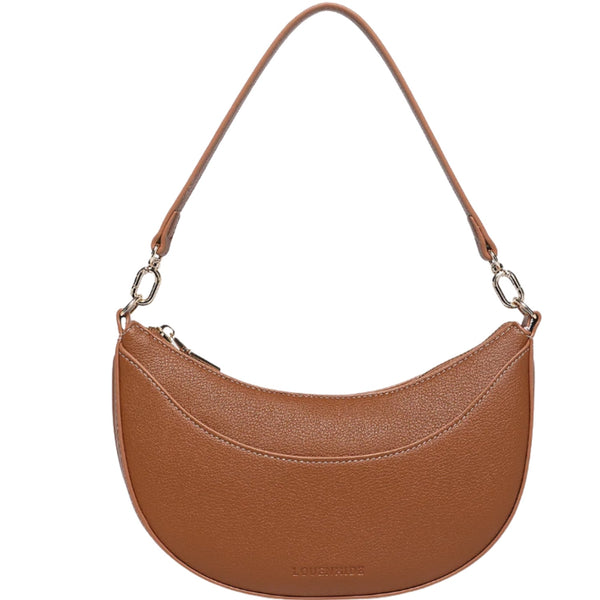 Claudia Shoulder Bag - Tan