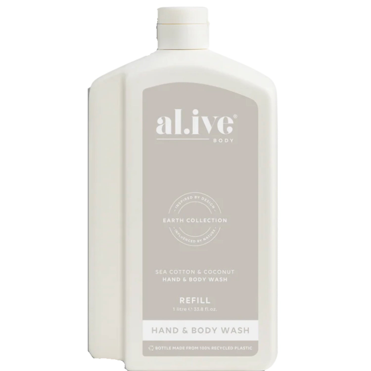 1L Wash Refill - Sea Cotton & Coconut