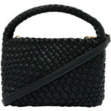 Linton Plait Xbody Bag - Black
