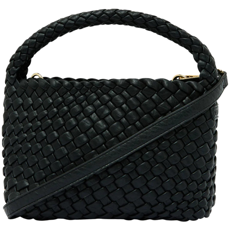 Linton Plait Xbody Bag - Black