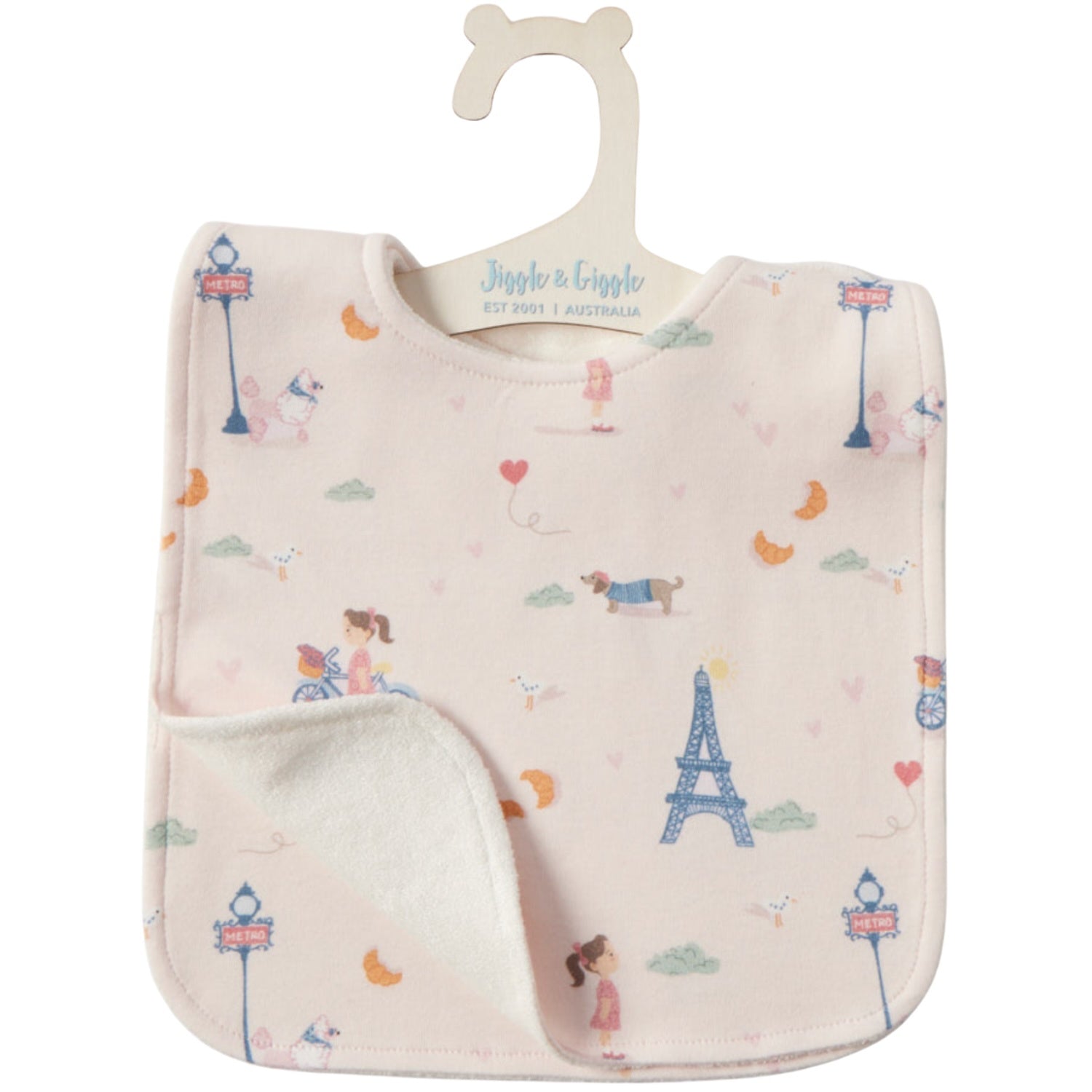 Jersey Bib - Bonjour Paris
