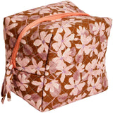 Violet Toiletry Bag (L) - Tan