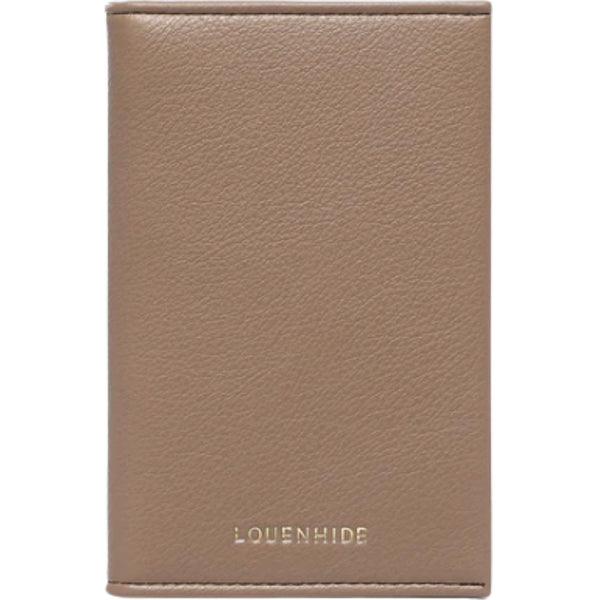 Venice Passport Holder - Mocha