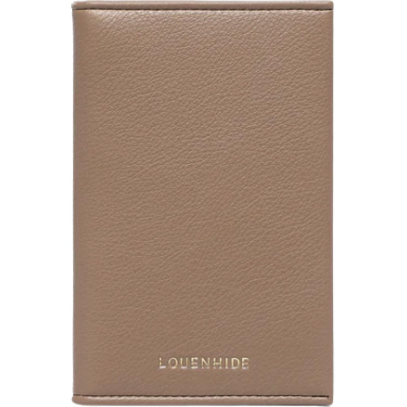 Venice Passport Holder - Mocha