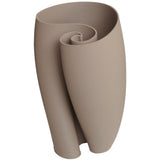 Jade Dusty Rose Vase 34cm