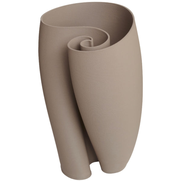 Jade Dusty Rose Vase 34cm
