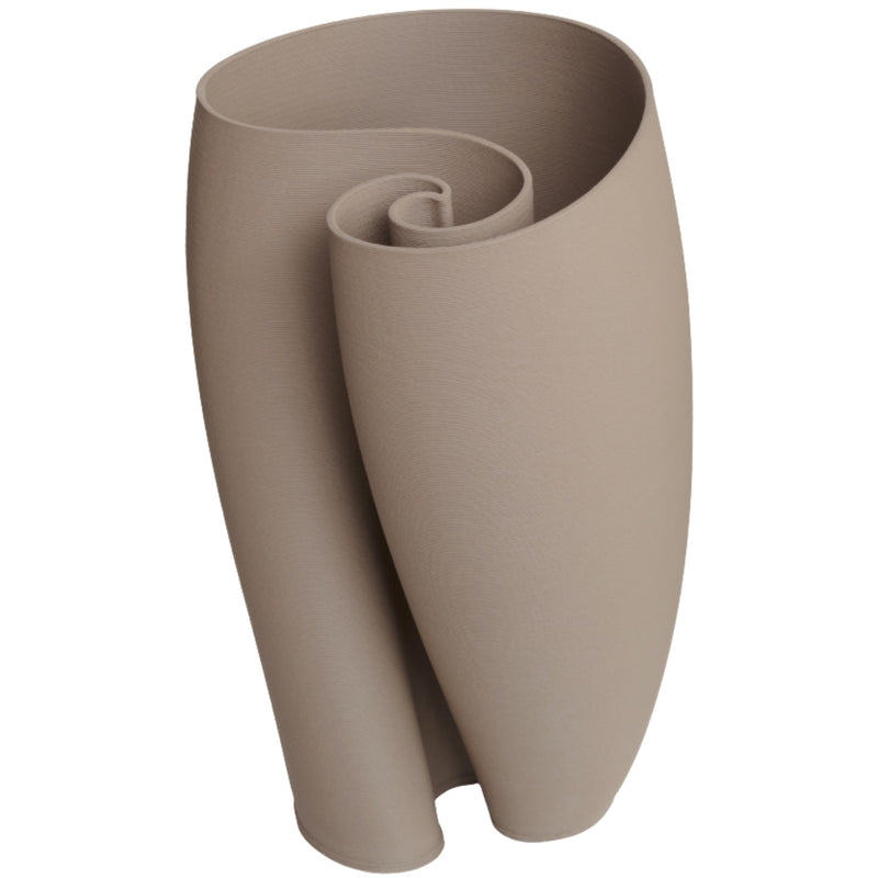 Jade Dusty Rose Vase 34cm