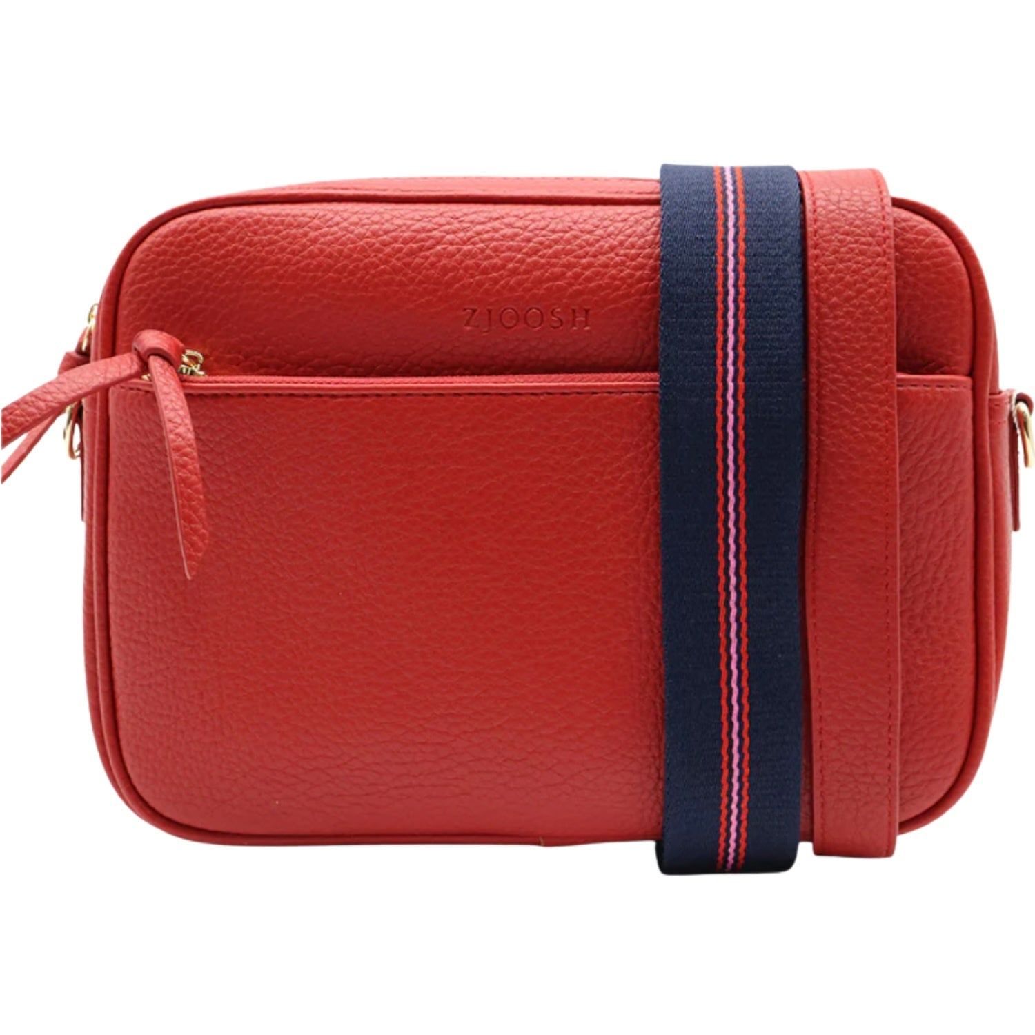 Leah X-Body Bag - Red