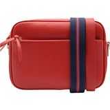 Leah X-Body Bag - Red