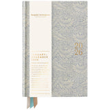 2026 Petite Linen Bound Planner - Dune