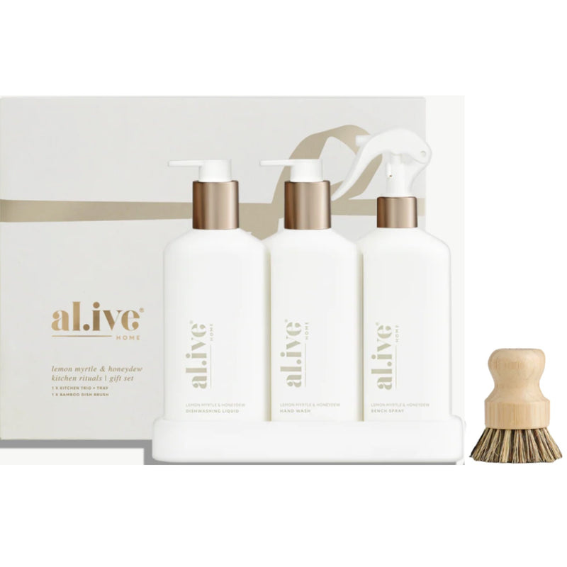 Kitchen Rituals Gift Set - Lemon Myrtle