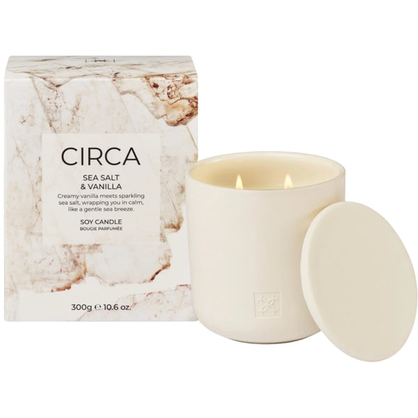 300gr Candle - Sea Salt & Vanilla