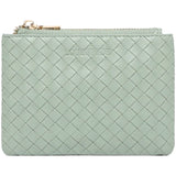 Kuta Purse- Woven Sage Green