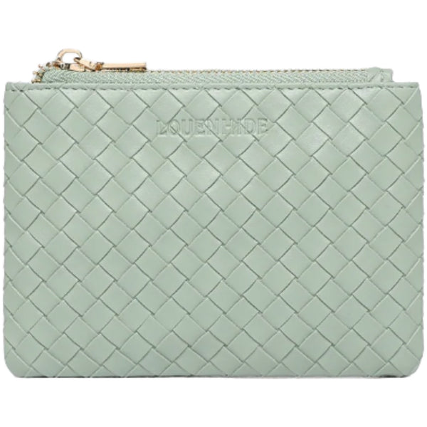 Kuta Purse- Woven Sage Green