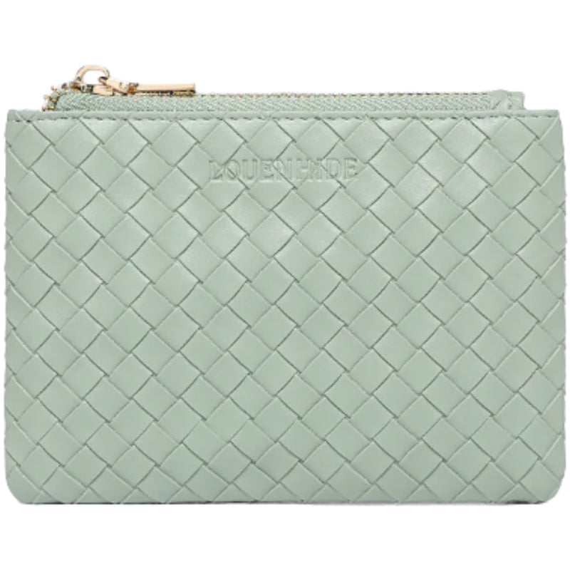 Kuta Purse- Woven Sage Green