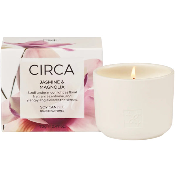 70g Candle - Jasmine & Magnolia
